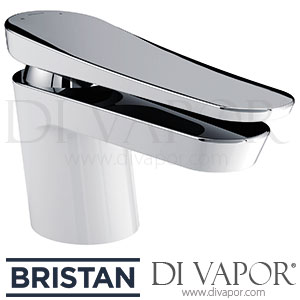 Bristan CLR BASNW WHT Claret Basin Mixer Tap (without Waste) - White & Chrome Spare Parts